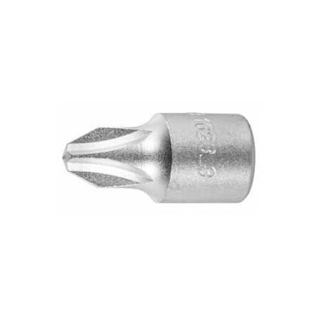 Holex Phillips Bit Socket, 1/4 inch Dr, No. 3, 631623 3 631623 3